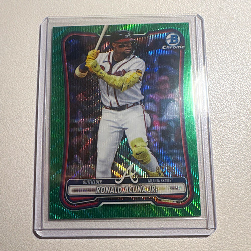 Topps bowman chrome ronald - topps,