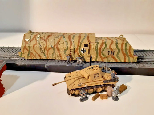 Treno corazzato panzerlok br57 - treno,