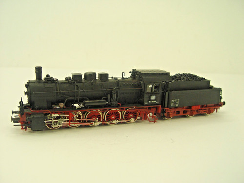 Locomotiva vapore 57 - vapore,