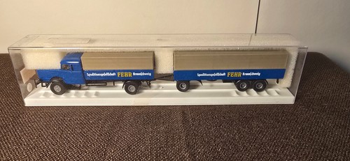 Brekina 7420 camion büssing - brekina,