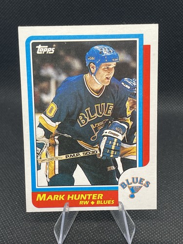 1986 topps mark hunter - 1986-87,