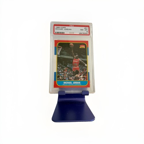 Michael jordan 1986 fleer - jordan,