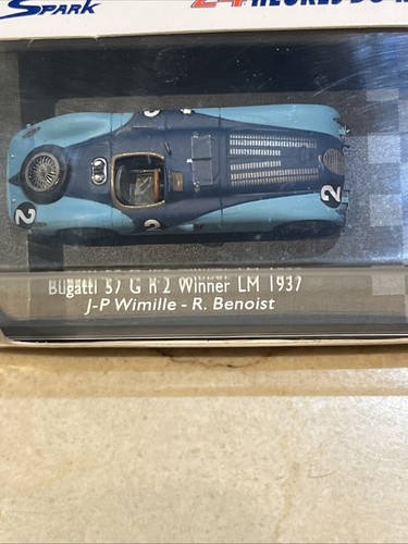 Bugatti 2 winner - 57, lm