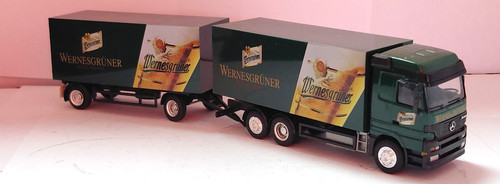 Herpa albedo mercedes - 🚛herpa,