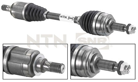 Albero trasmissione snr - di,