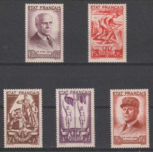 Francia 1943 b153 - 1943, 87°
