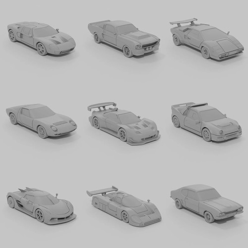 Resin printed 87 scale - 1/87,