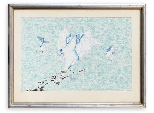 Gianni dova birds original - gianni,