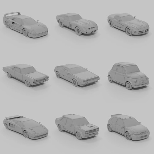 Resin printed 87 scale - 3d, 1/87