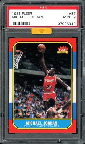 1986 fleer 57 michael - 1986-87,
