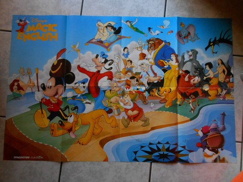 Poster dysney magic english - poster-dysney-magic,