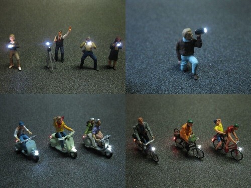 Personaggi illuminazione led