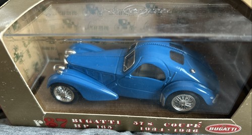 Modellino auto epoca bugatti - modellino, d'epoca