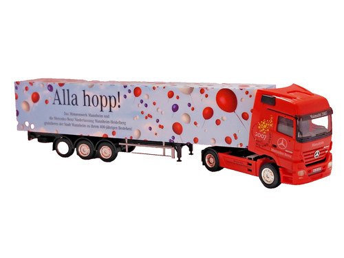 Herpa actros mp2 maimarkt - mp2,