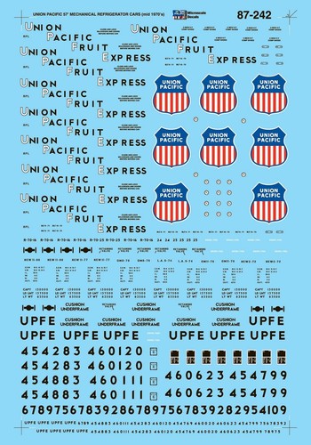 Microscala union pacific - union,