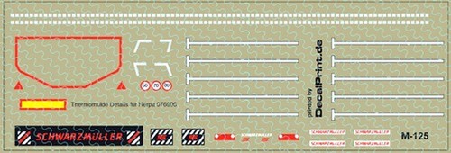 Decalcomanie set dettagli - set,