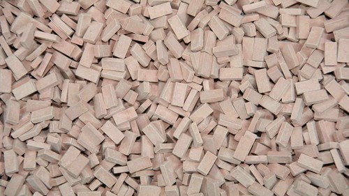 100pz 3000 mattoni - 3000,