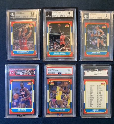 1986 fleer basketball - 1986-87,