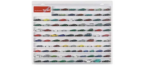 Herpa 029223 vetrina per - 029223,